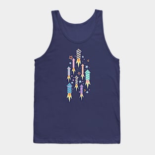 Rocket Launch Tank Top